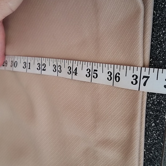 VINTAGE 1970'S Polyester Dress - Picture 14 of 16